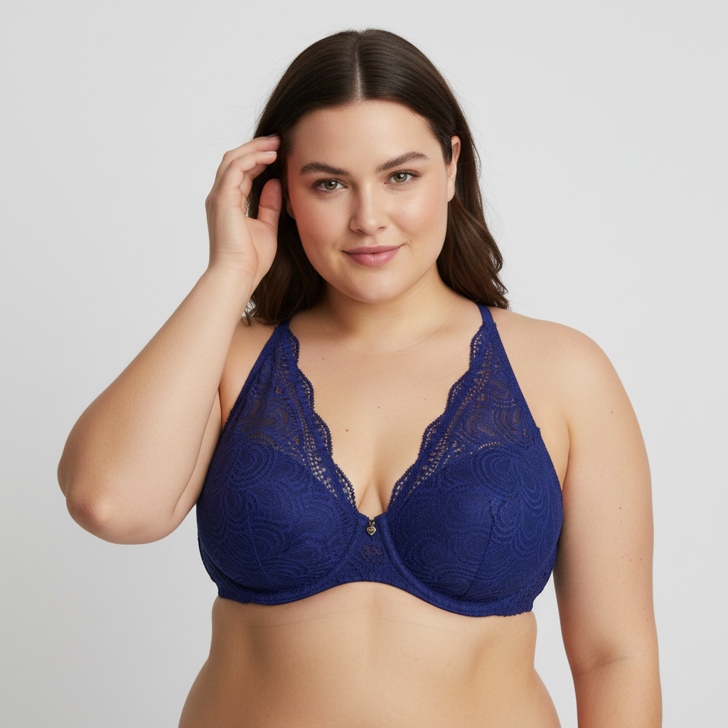 Soutien-gorge RougeGorge Bleu