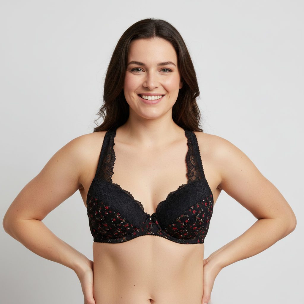 Soutien-gorge RougeGorge Noir