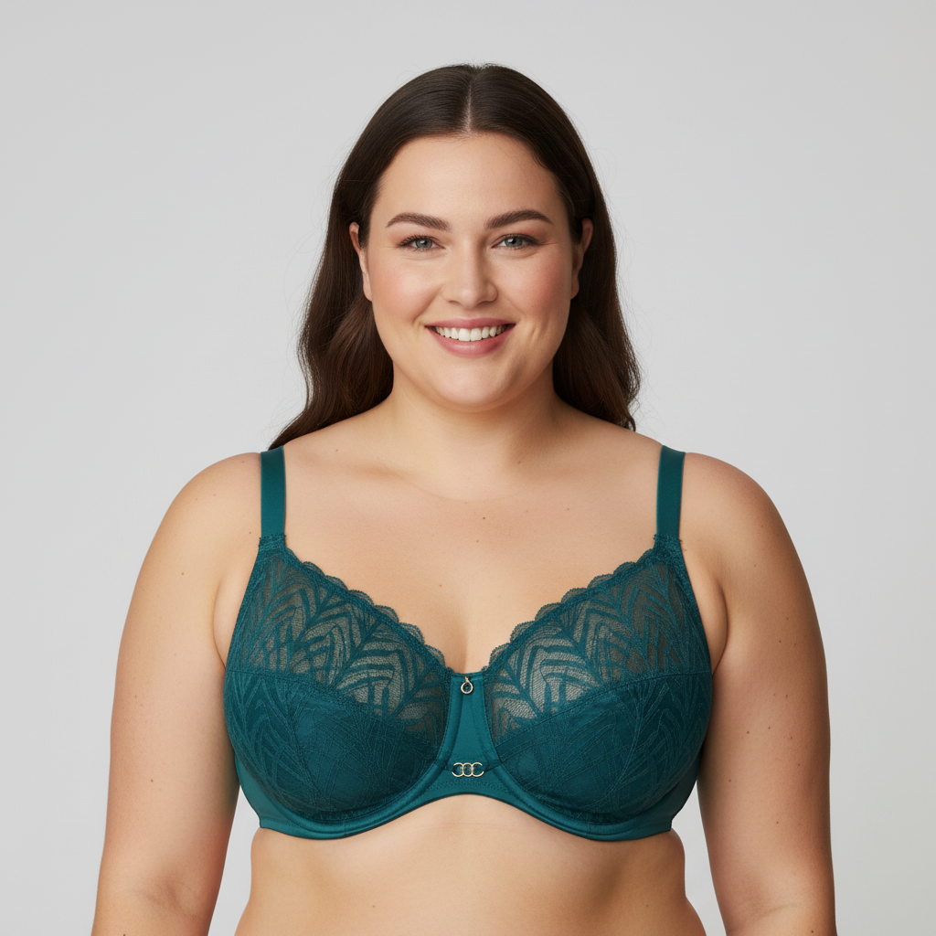 Soutien-gorge RougeGorge Vert