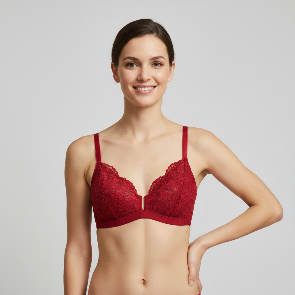 Soutien-gorge La Redoute Rouge