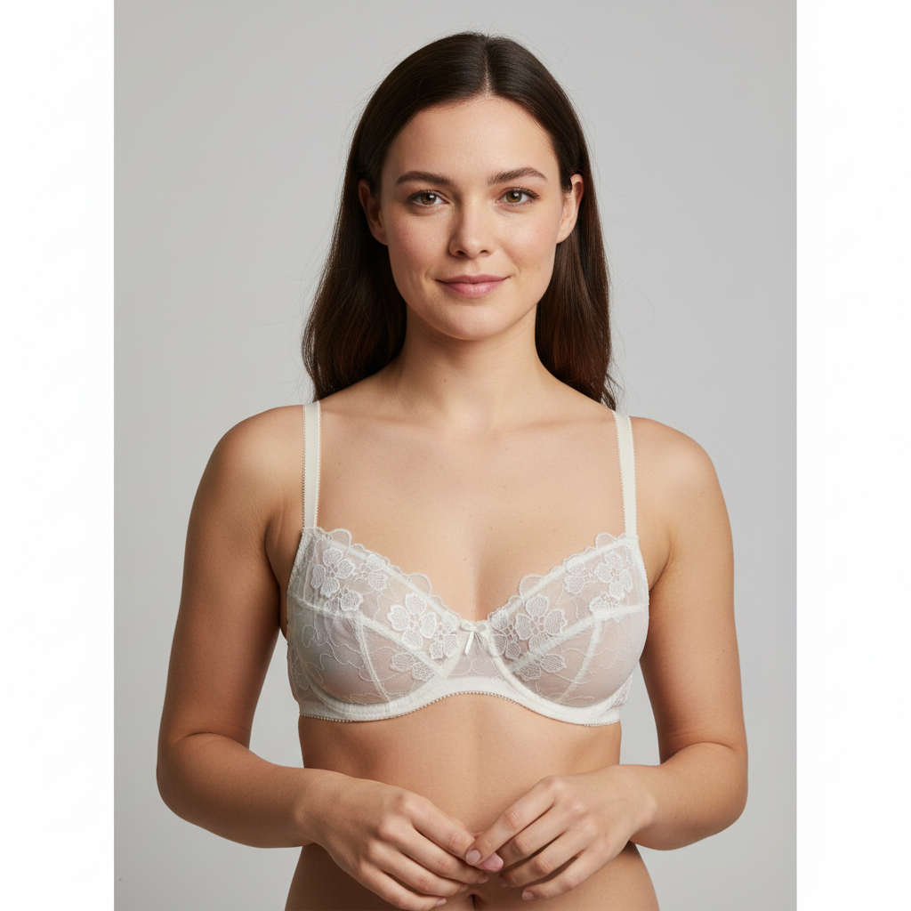 Soutien-gorge Luli Blanc