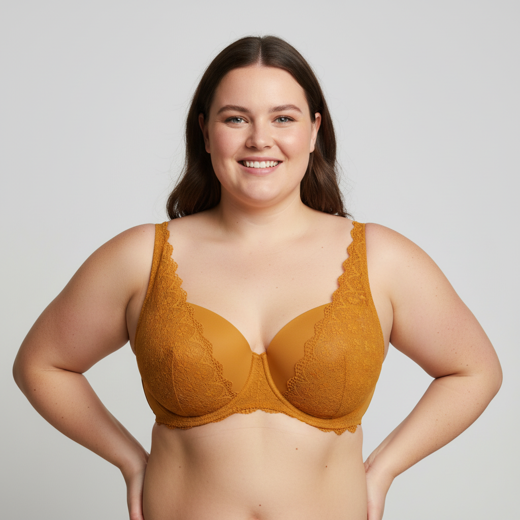 Soutien-gorge RougeGorge Jaune