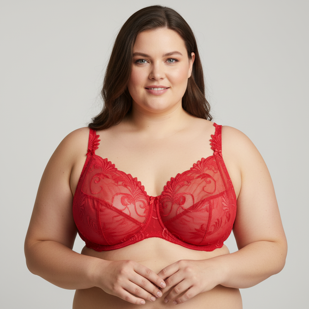 Soutien-gorge Empreinte Rouge