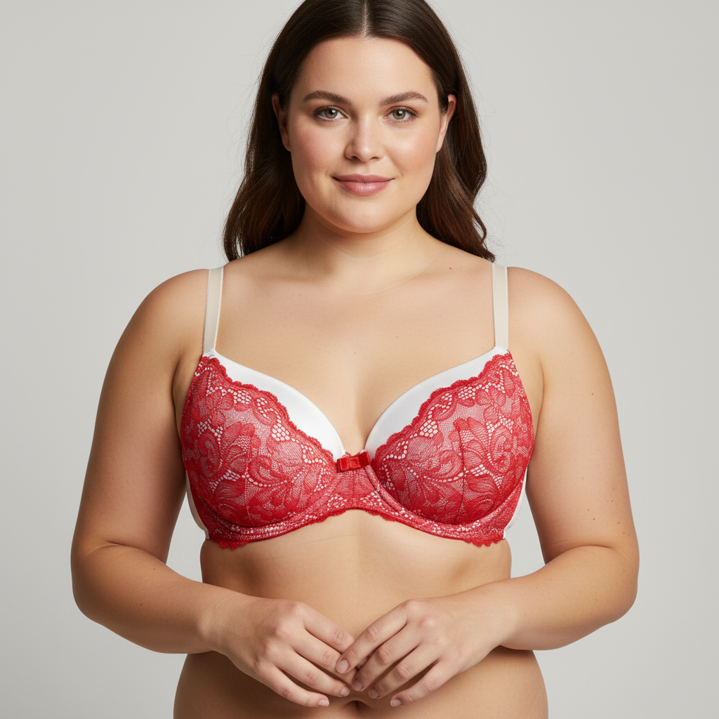 Soutien-gorge ETAM Rouge
