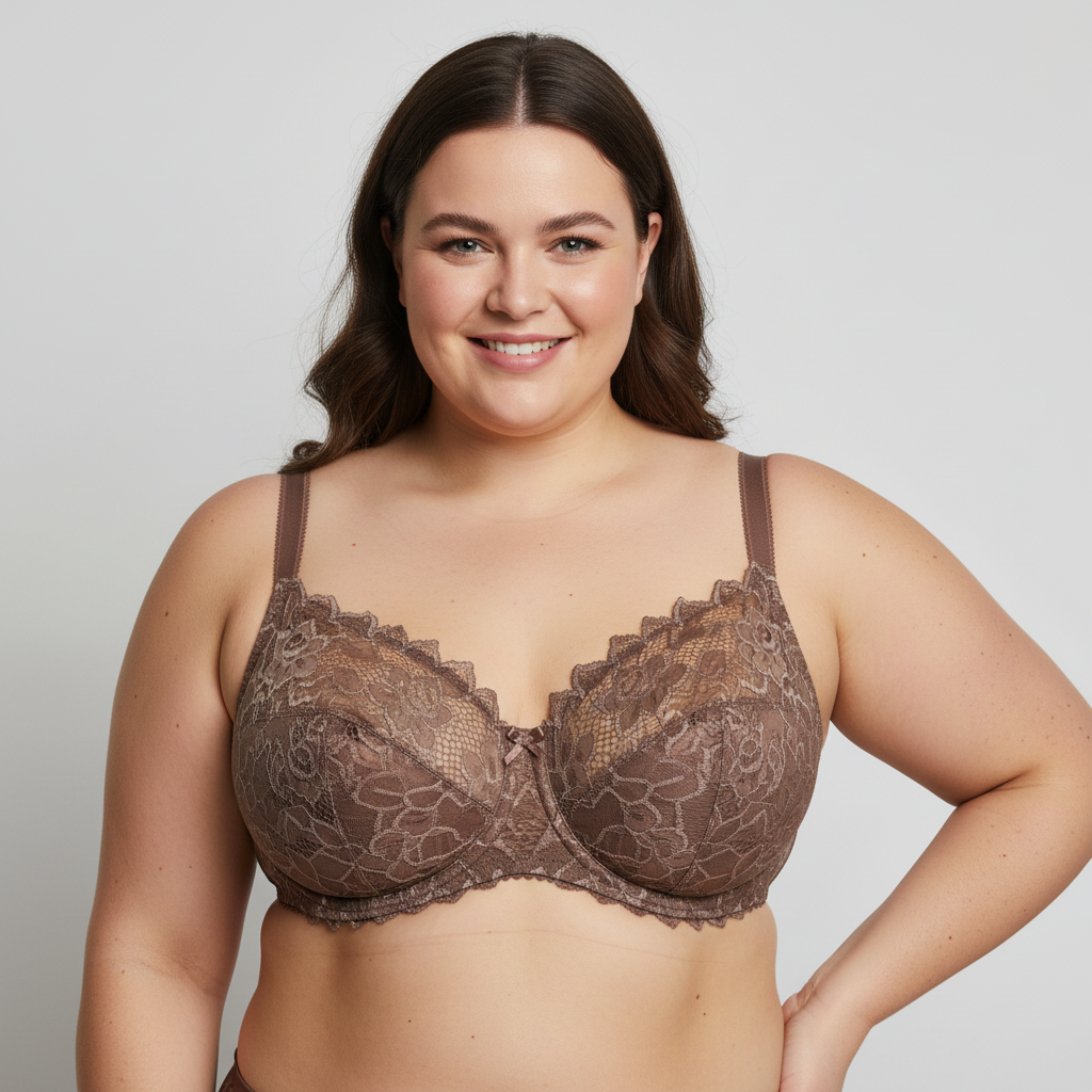 Soutien-gorge Sans Complexe Marron