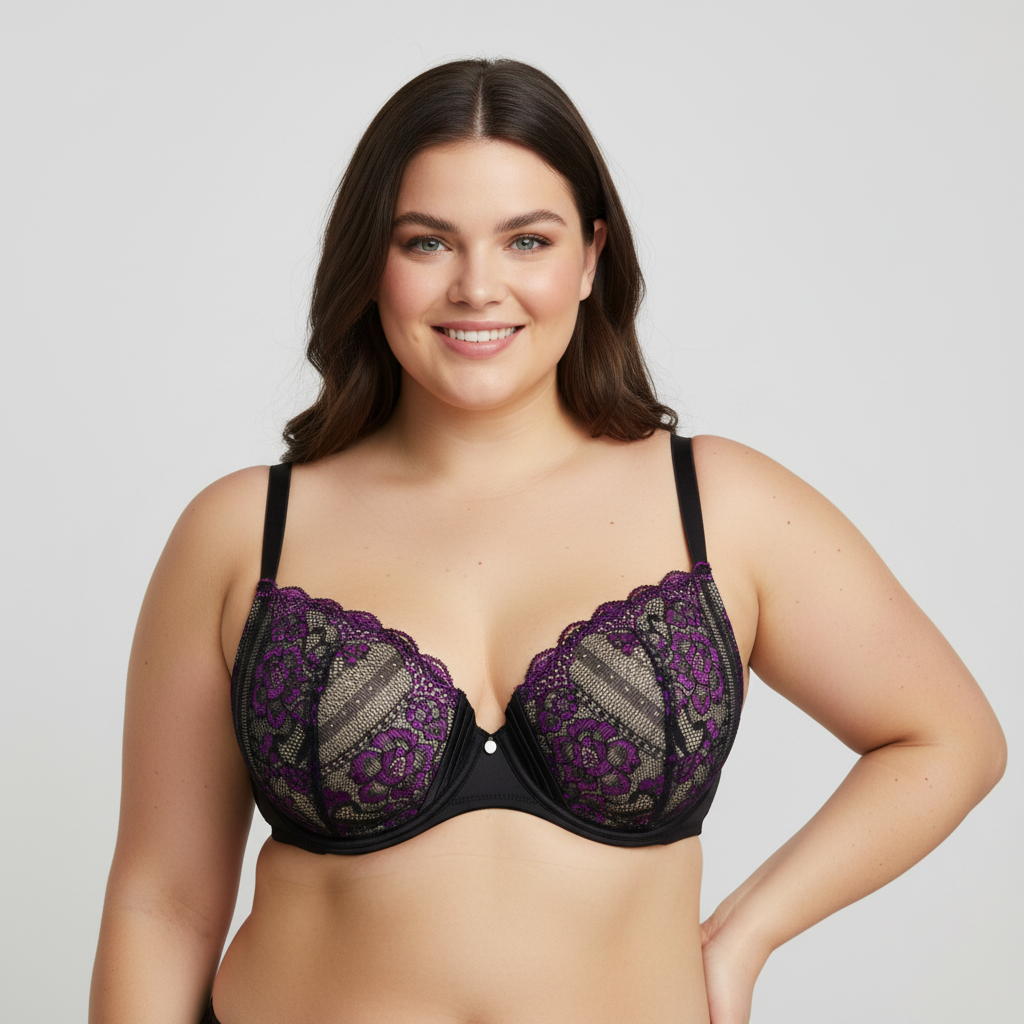 Soutien-gorge RougeGorge Noir