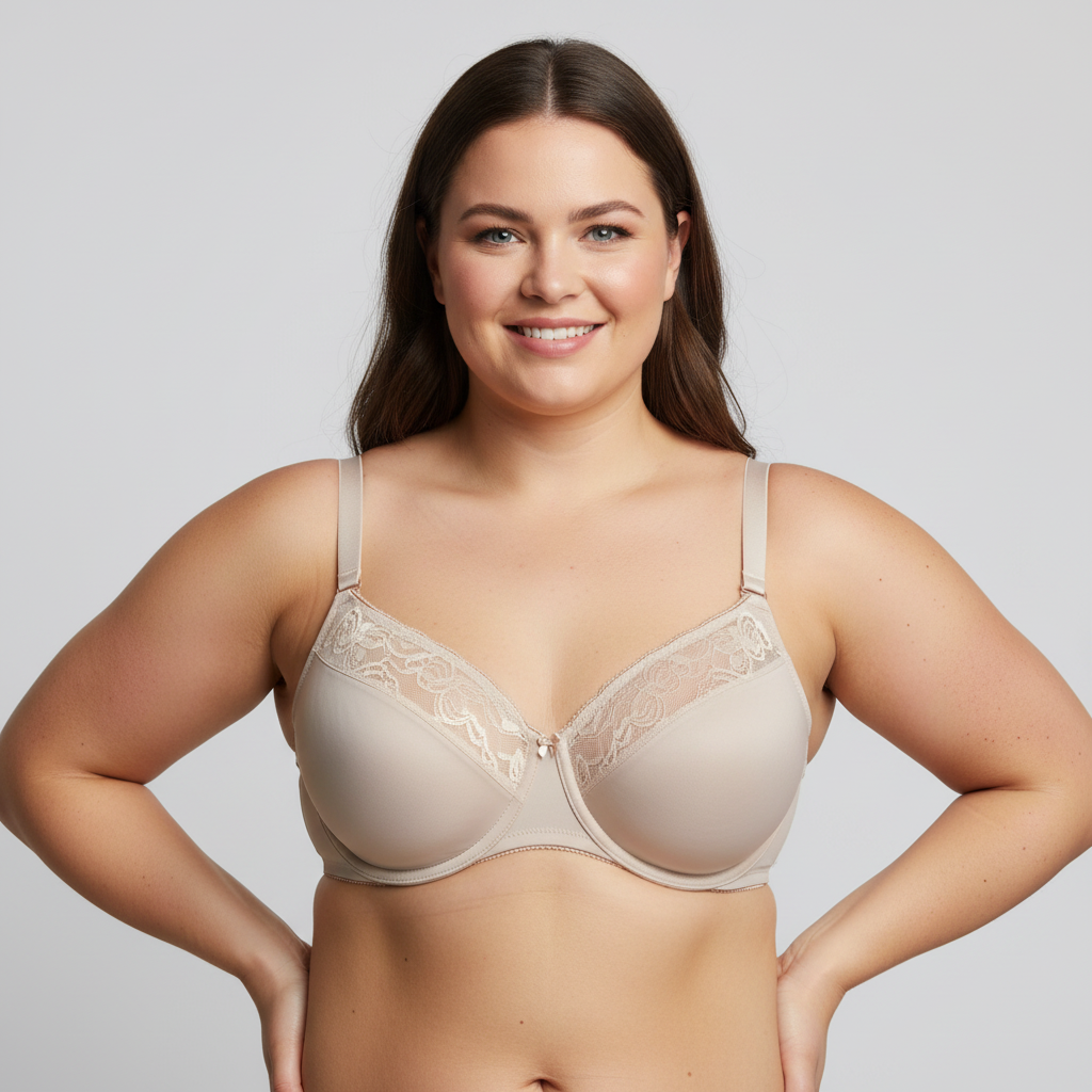 Soutien-gorge RougeGorge Gris