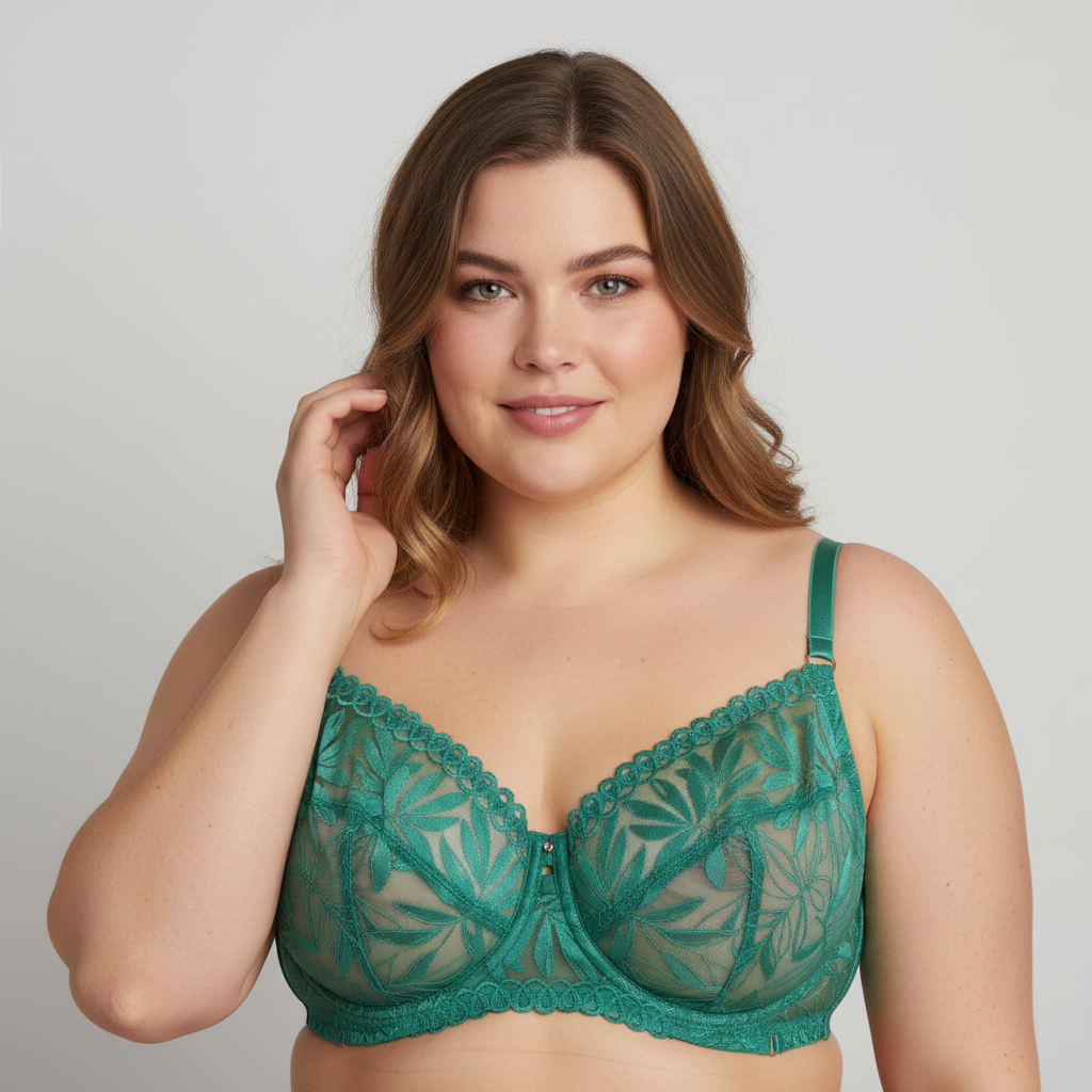 Soutien-gorge Rose Vert