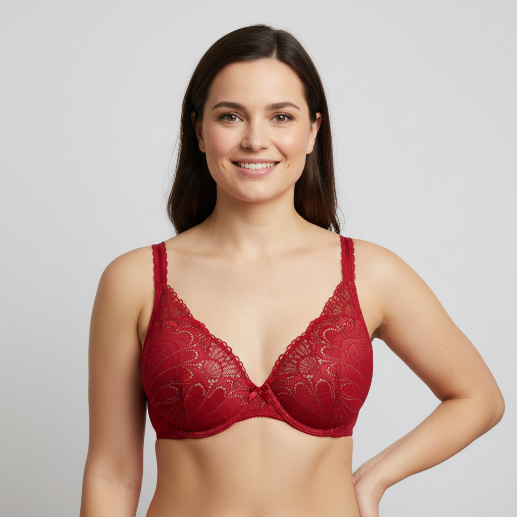 Soutien-gorge Wonderbra Rouge