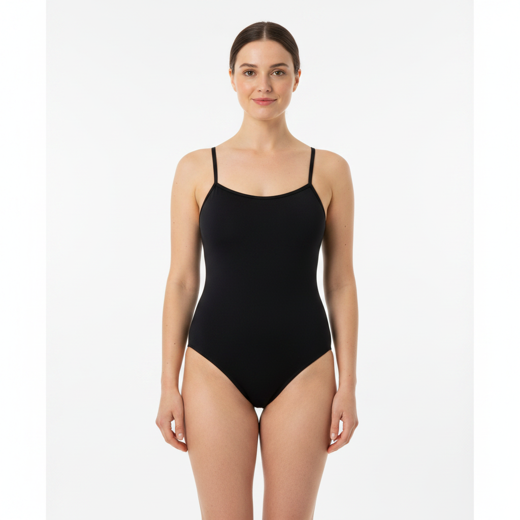 Maillot 1 pièce Autre Ton Noir