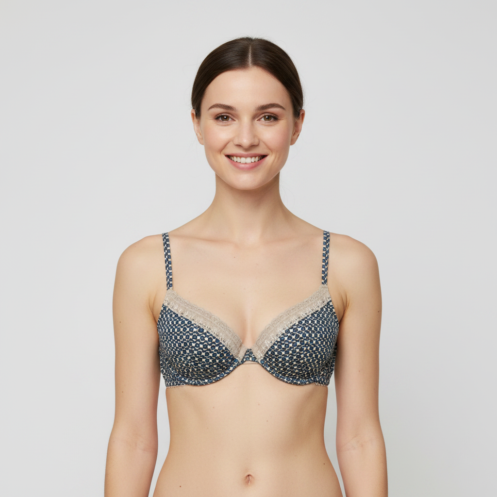 Soutien-gorge Bleu