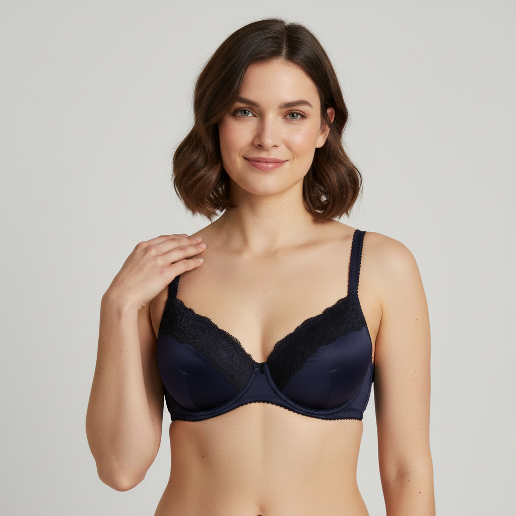 Soutien-gorge Vannina Vesperini Paris Bleu