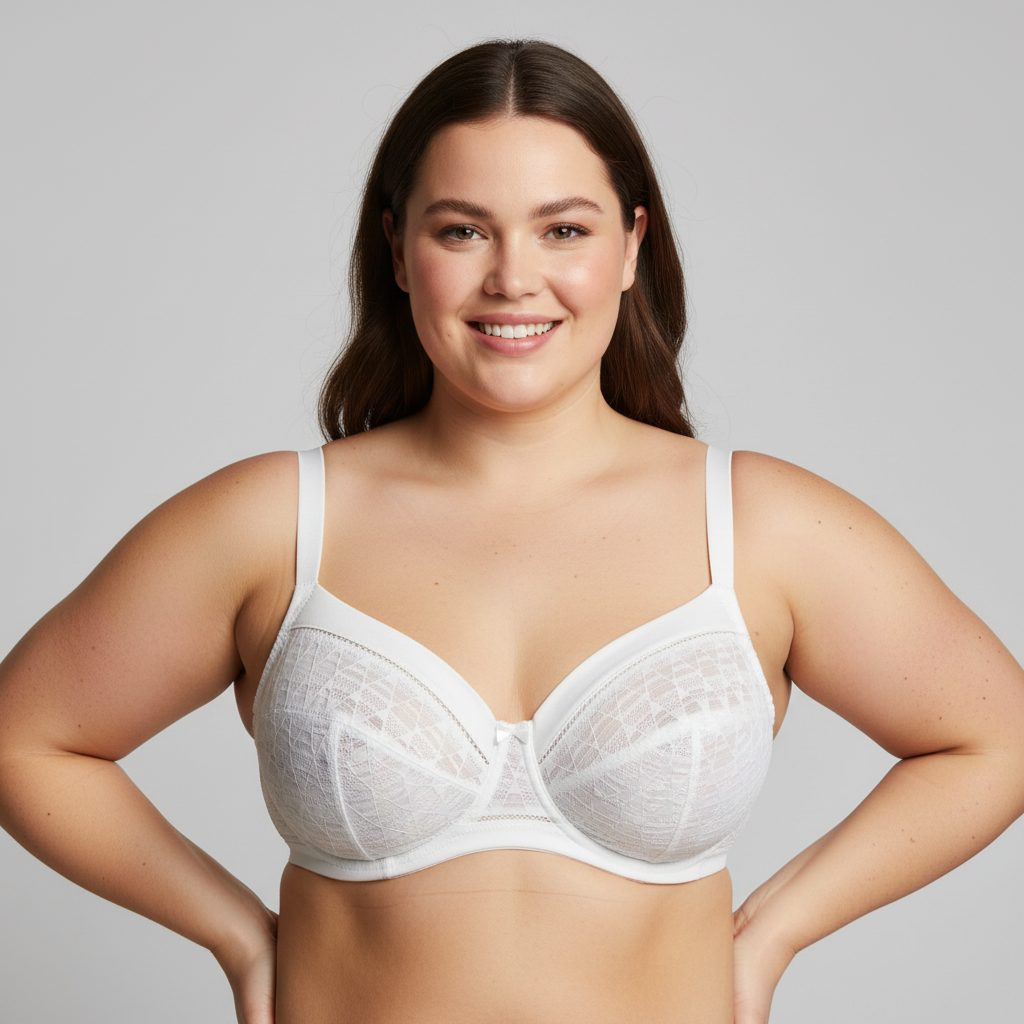 Soutien-gorge RougeGorge Blanc