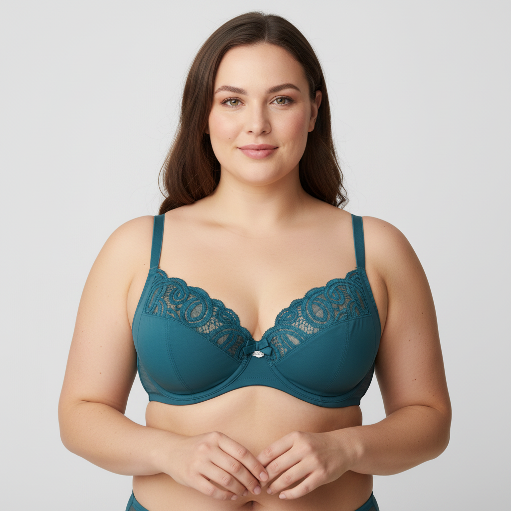 Soutien-gorge Darjeeling Bleu