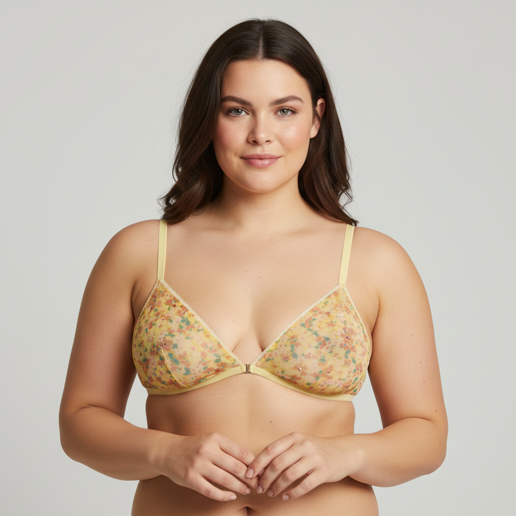 Soutien-gorge Ysé Jaune