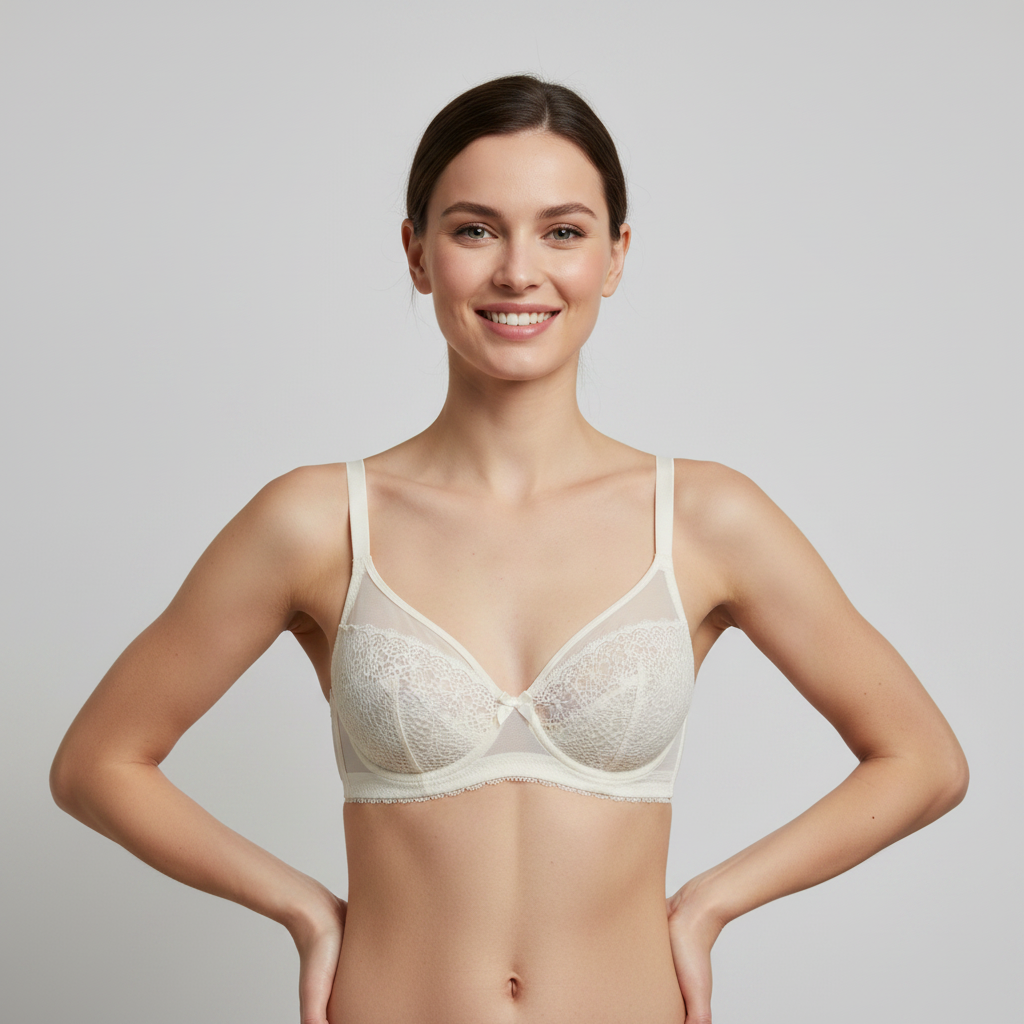Soutien-gorge Variance Blanc