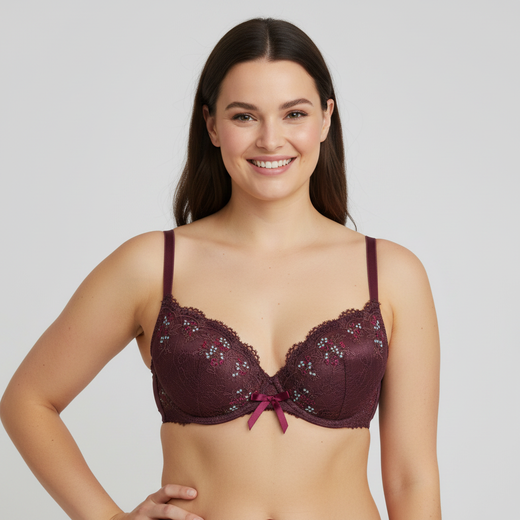 Soutien-gorge Darjeeling Violet