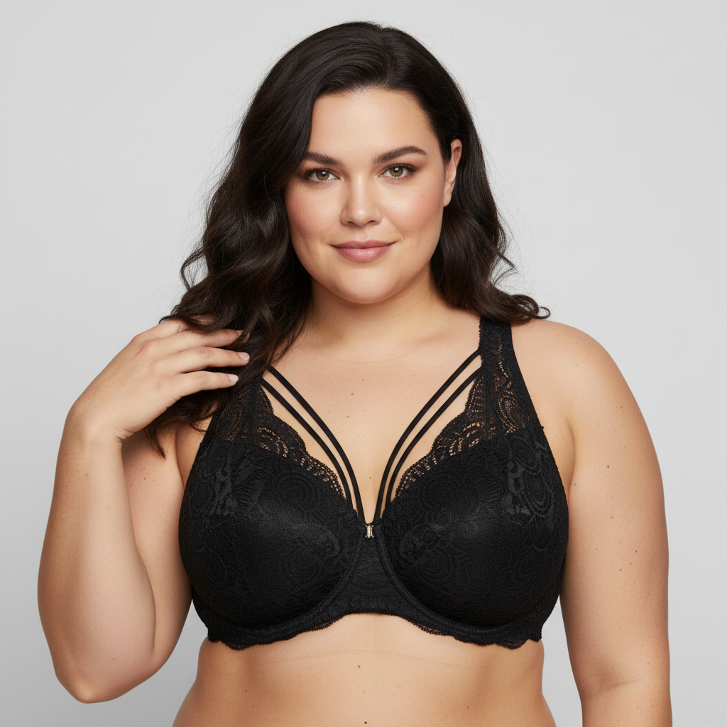 Soutien-gorge RougeGorge Noir