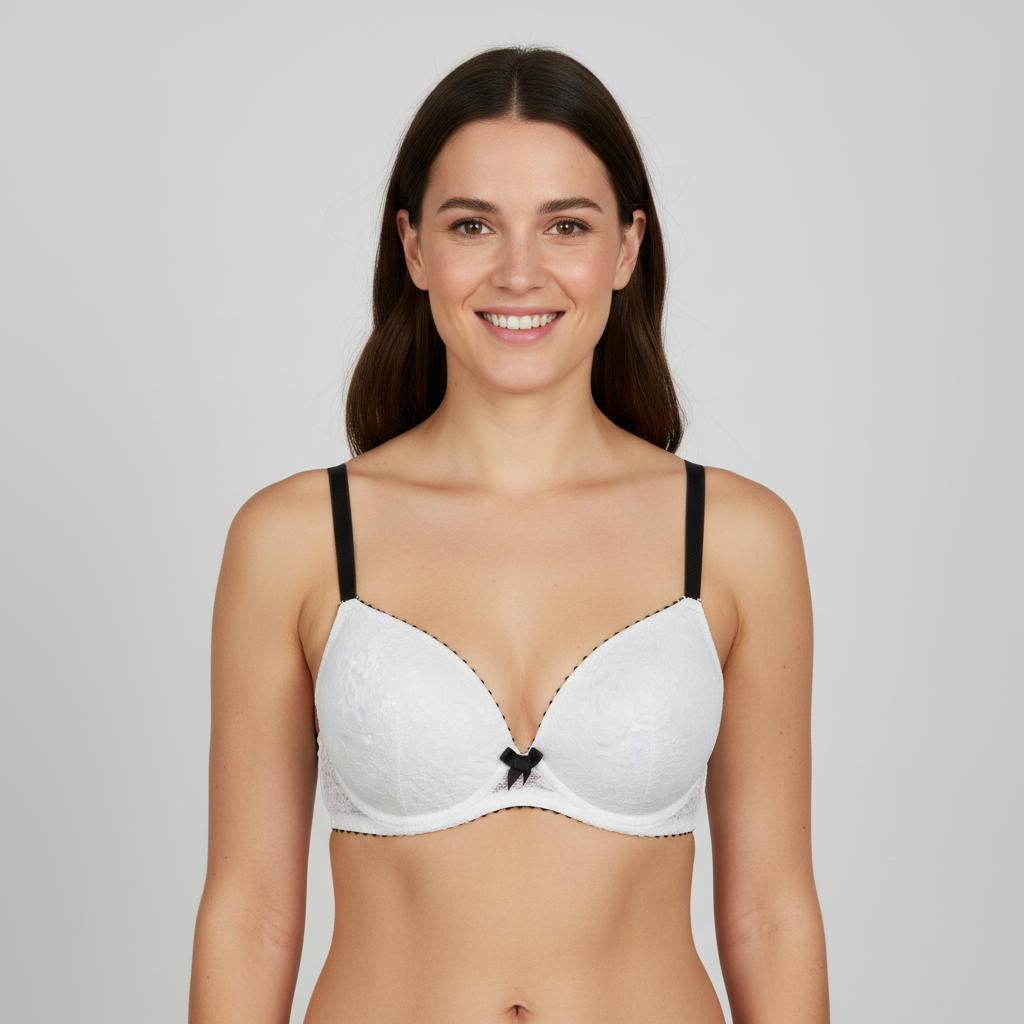 Soutien-gorge ETAM Blanc