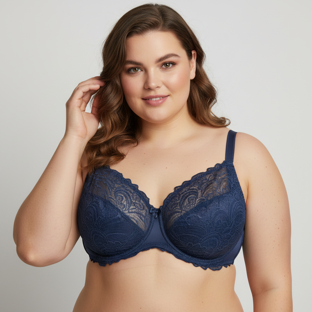 Soutien-gorge RougeGorge Bleu