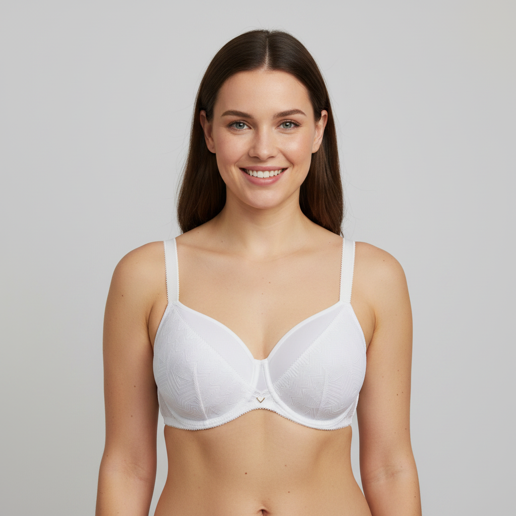 Soutien-gorge Brigitte Bardot Blanc