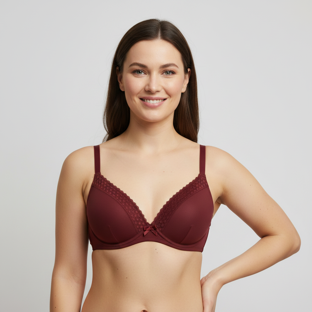 Soutien-gorge DIM Rouge