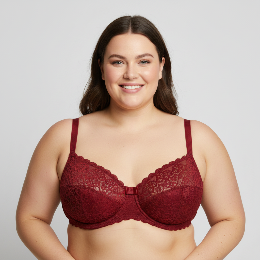 Soutien-gorge DIM Rouge