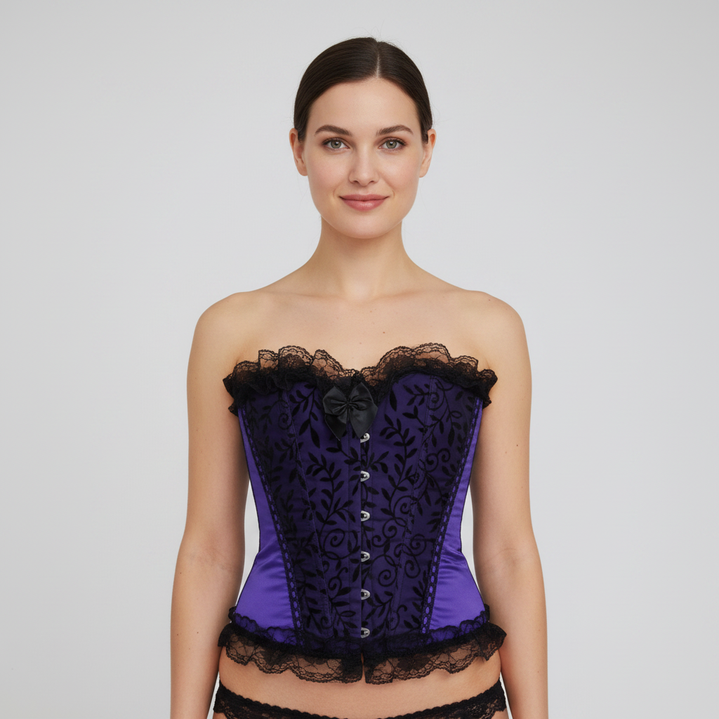 Corset Violet