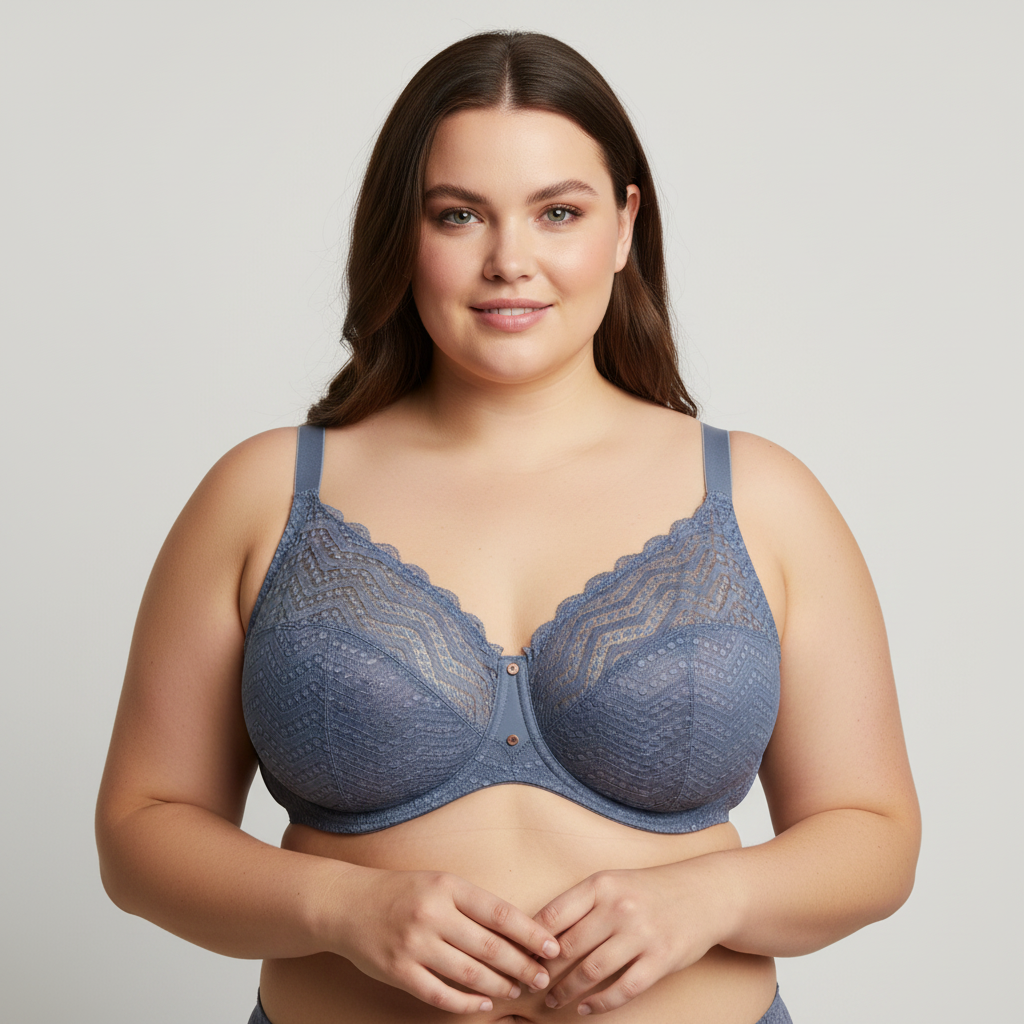 Soutien-gorge RougeGorge Bleu