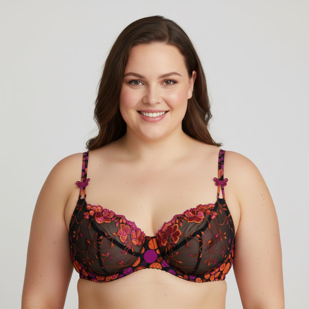 Soutien-gorge Aubade Noir
