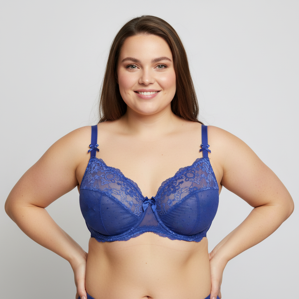 Soutien-gorge Darjeeling Bleu