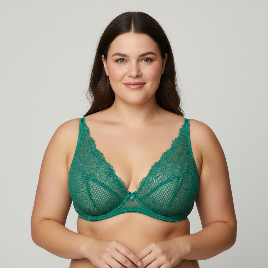 Soutien-gorge RougeGorge Vert