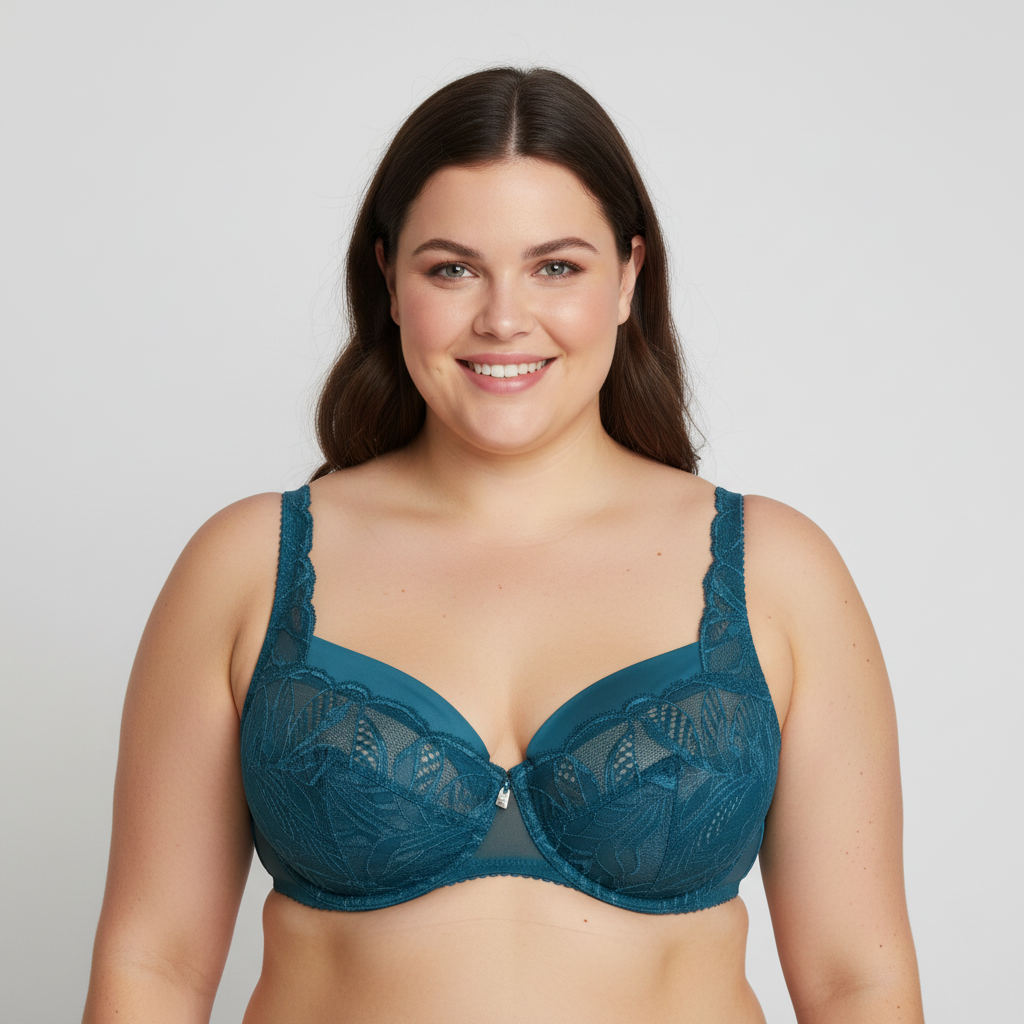 Soutien-gorge Barbara Bleu