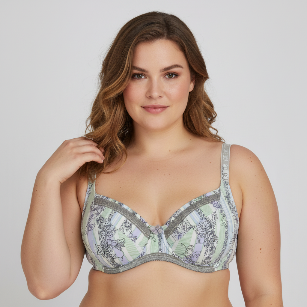 Soutien-gorge Sans Complexe Vert