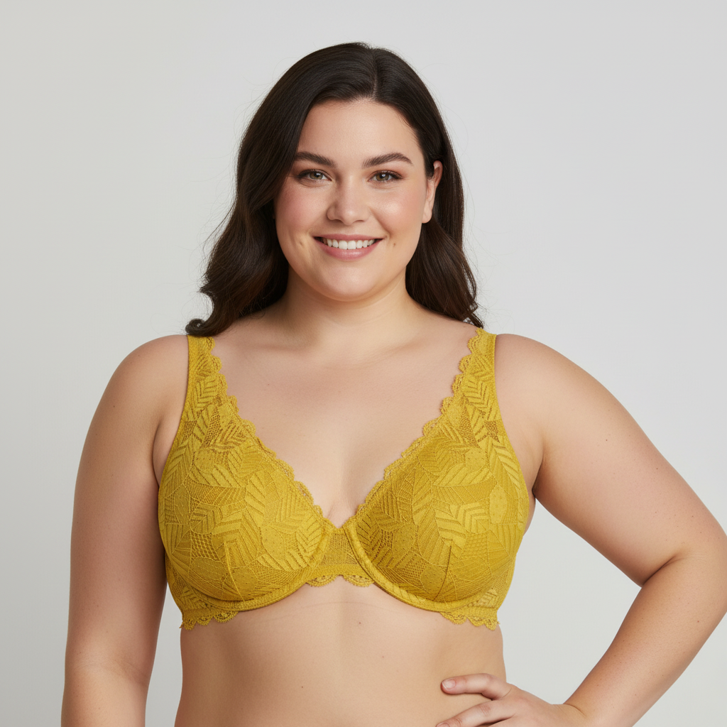 Soutien-gorge RougeGorge Jaune