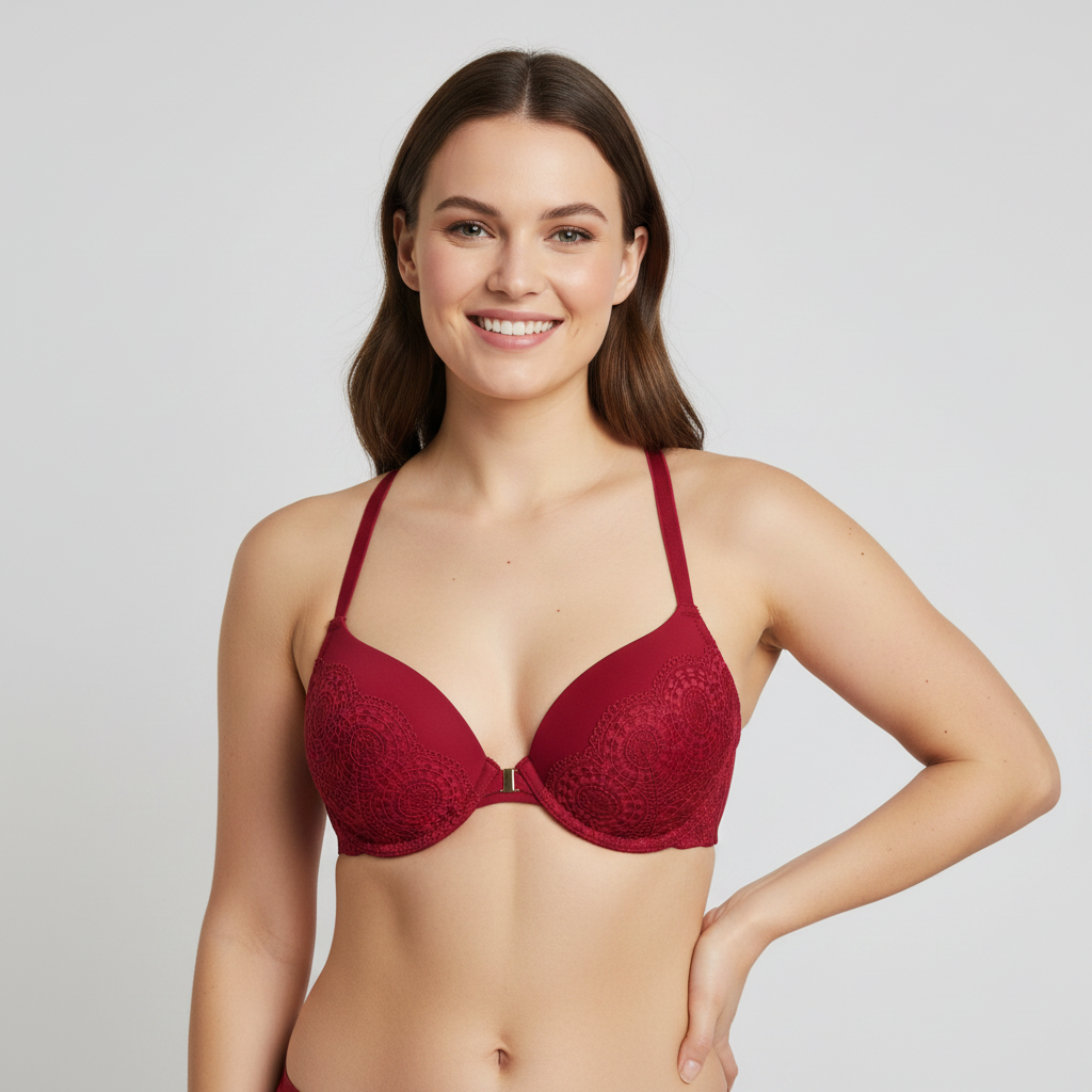 Soutien-gorge ETAM Rouge