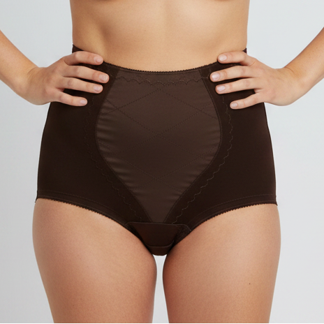 Culotte gainante Playtex Marron