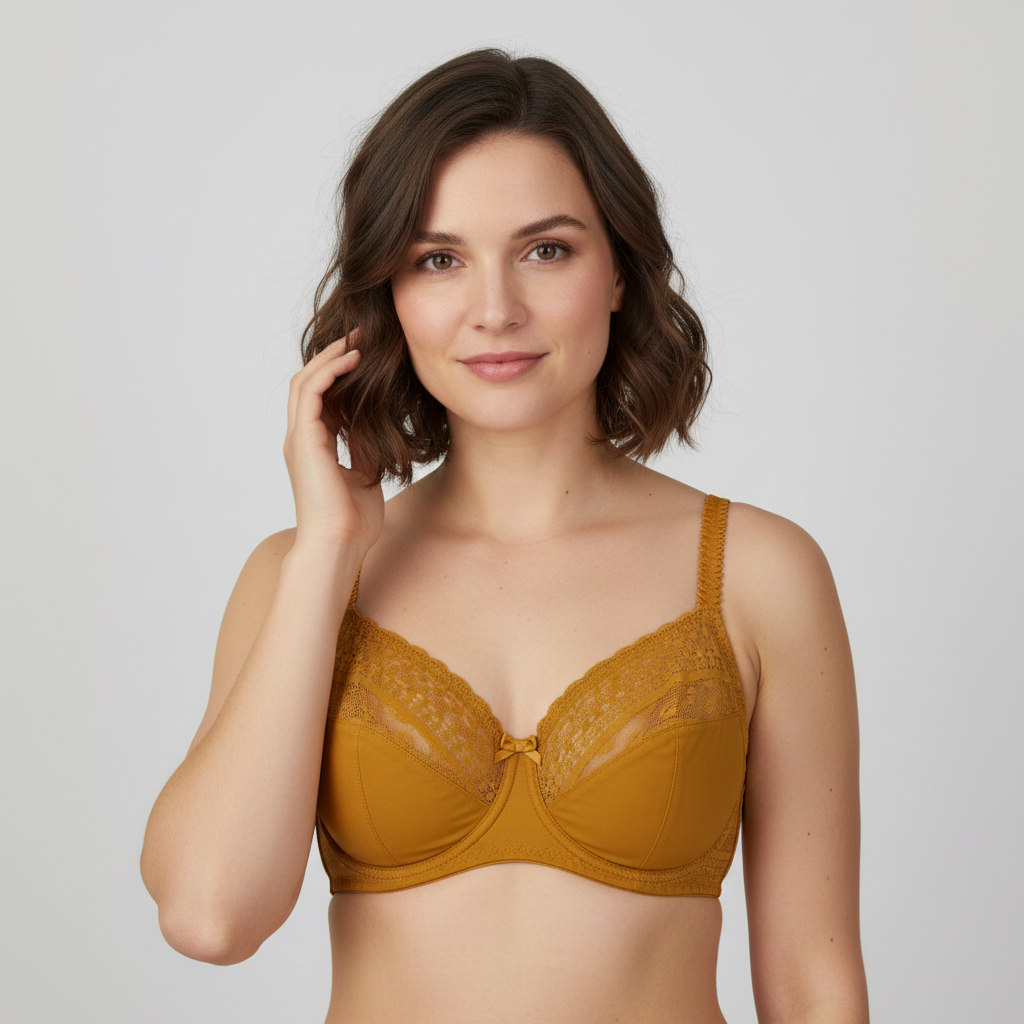 Soutien-gorge Princesse tam.tam Orange