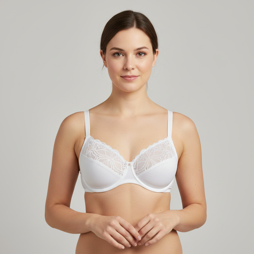 Soutien-gorge RougeGorge Blanc