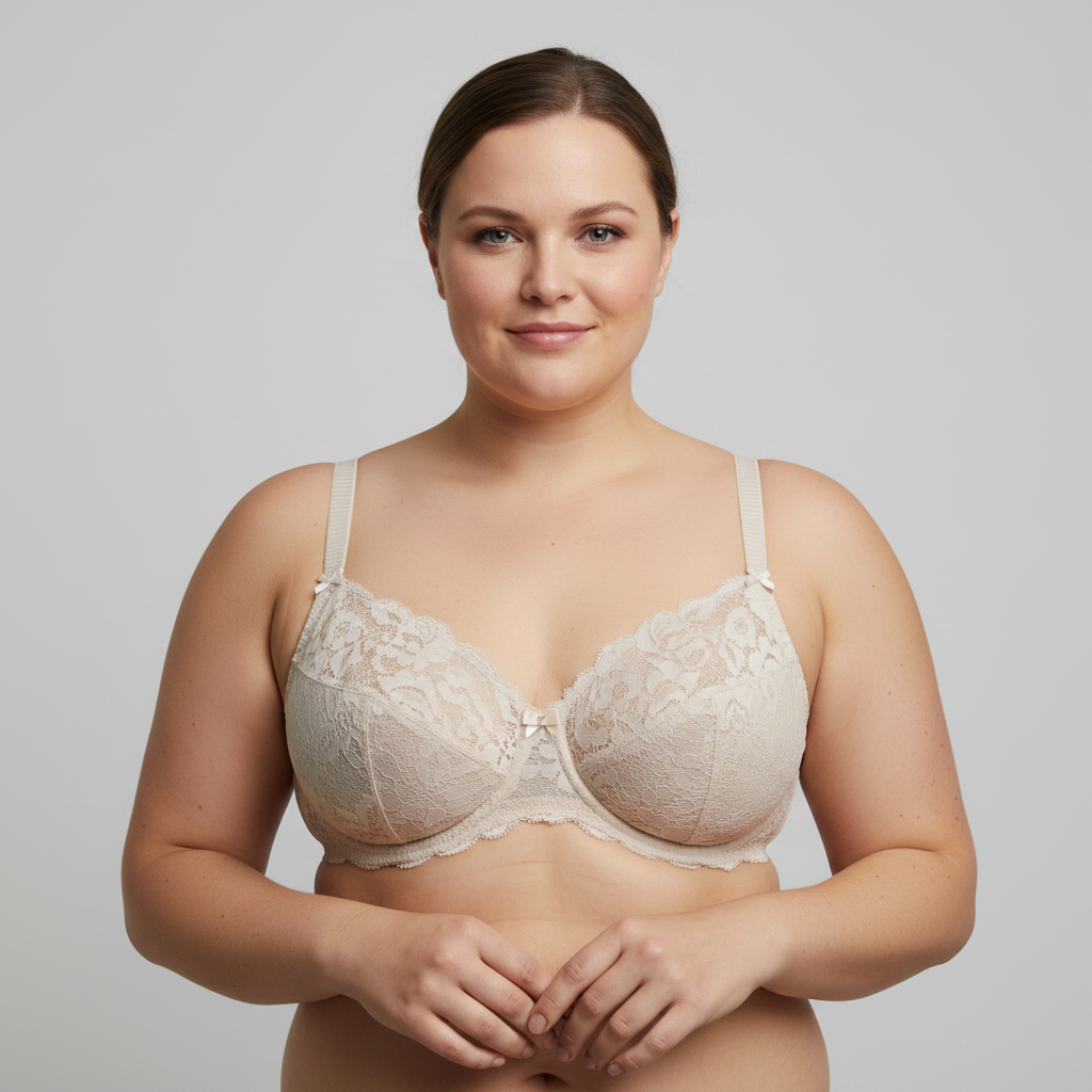 Soutien-gorge RougeGorge Blanc
