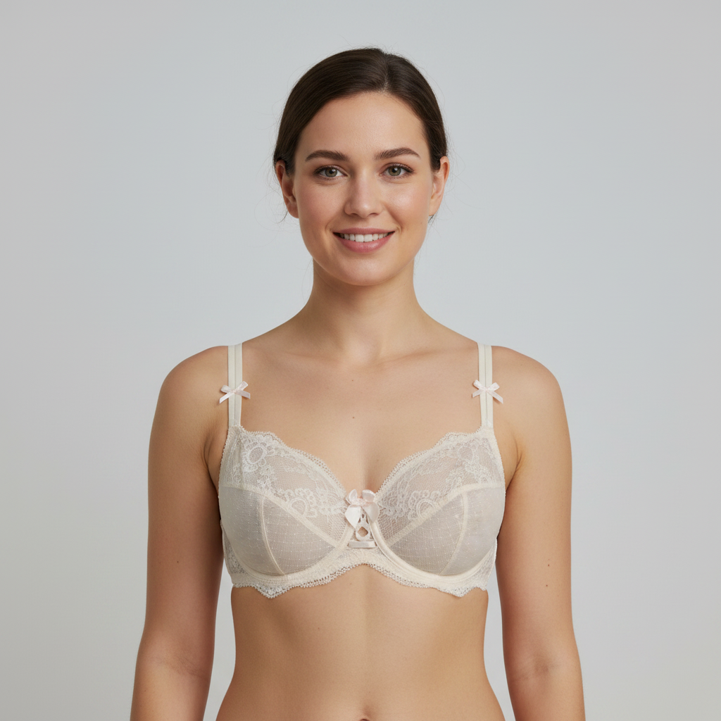 Soutien-gorge Darjeeling Blanc