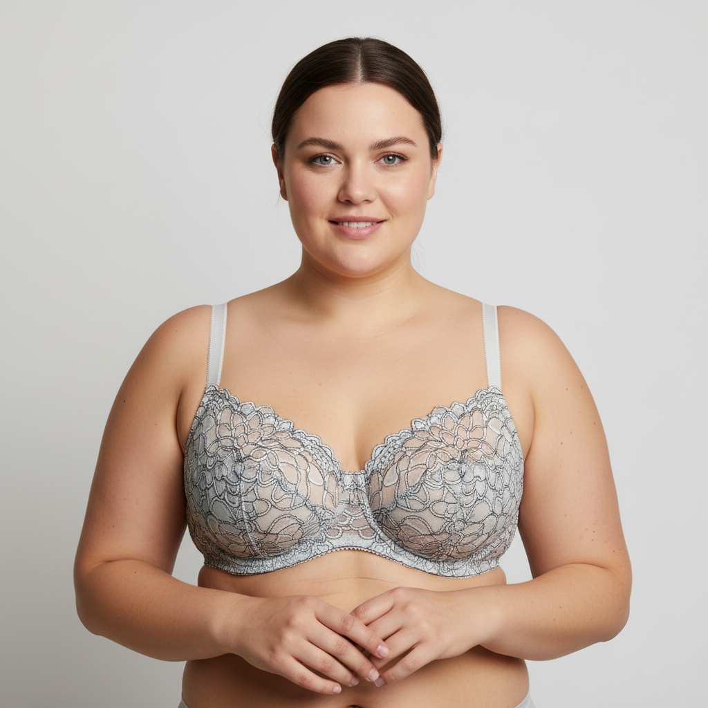 Soutien-gorge RougeGorge Blanc