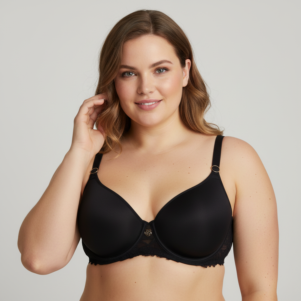 Soutien-gorge Esotiq Noir