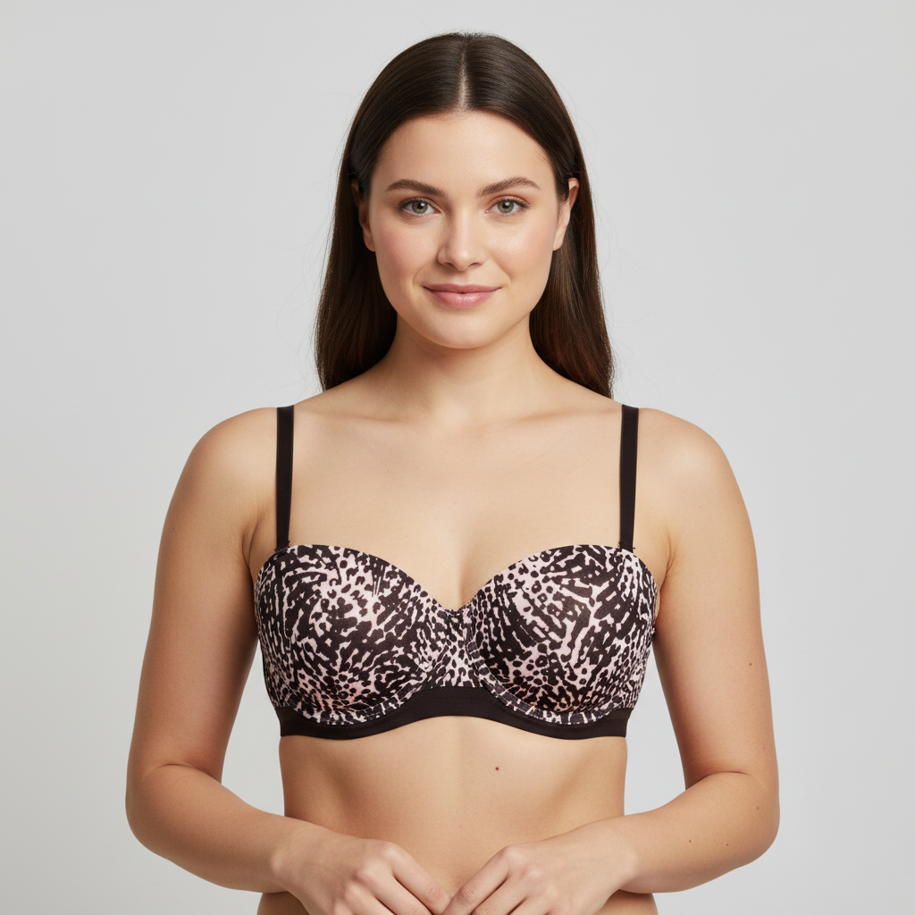 Soutien-gorge Marron
