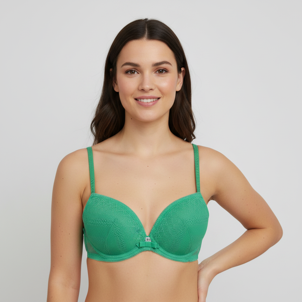 Soutien-gorge Princesse tam.tam Vert