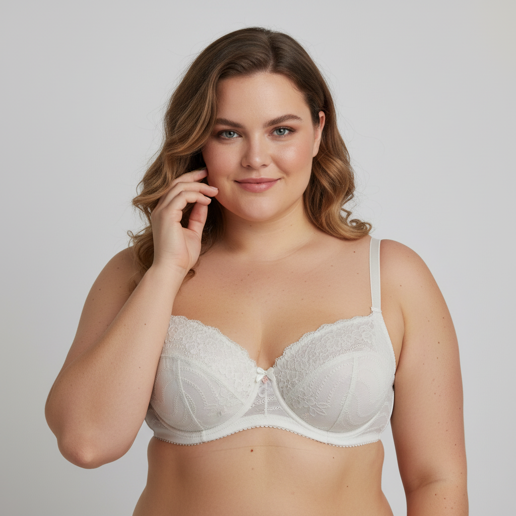 Soutien-gorge RougeGorge Blanc