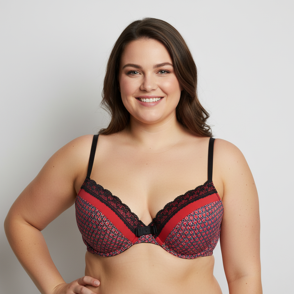 Soutien-gorge Amorada Rouge