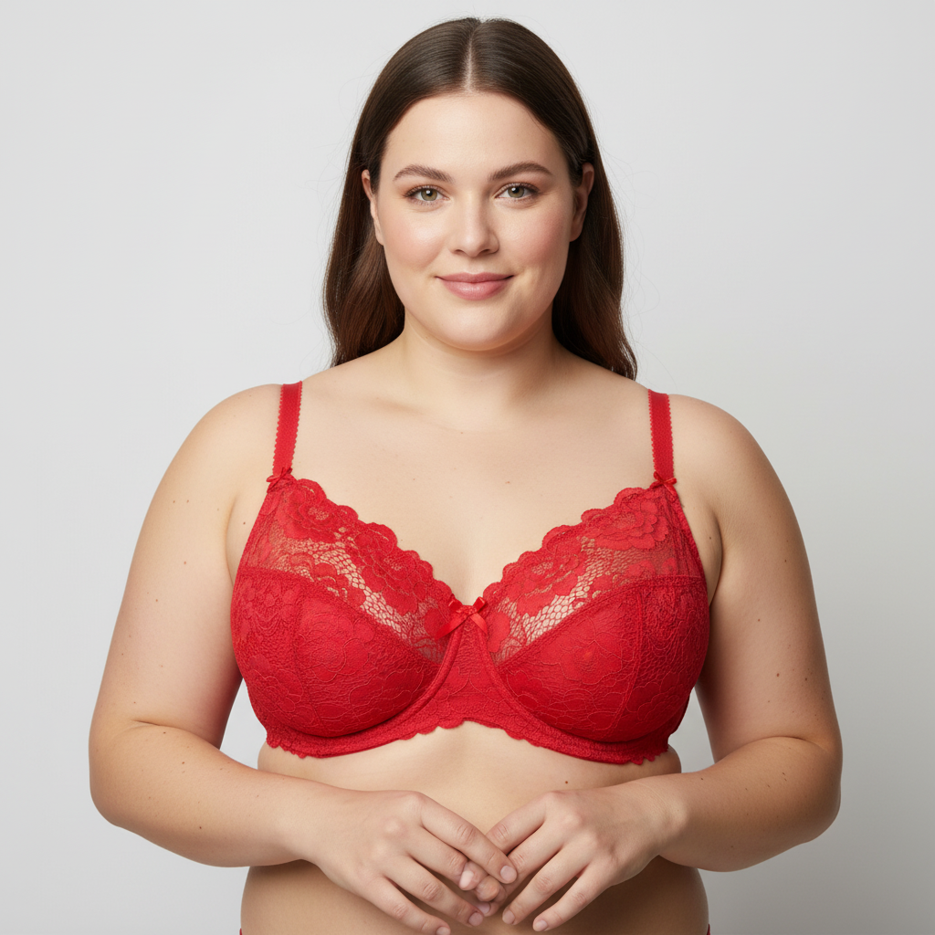 Soutien-gorge RougeGorge Rouge