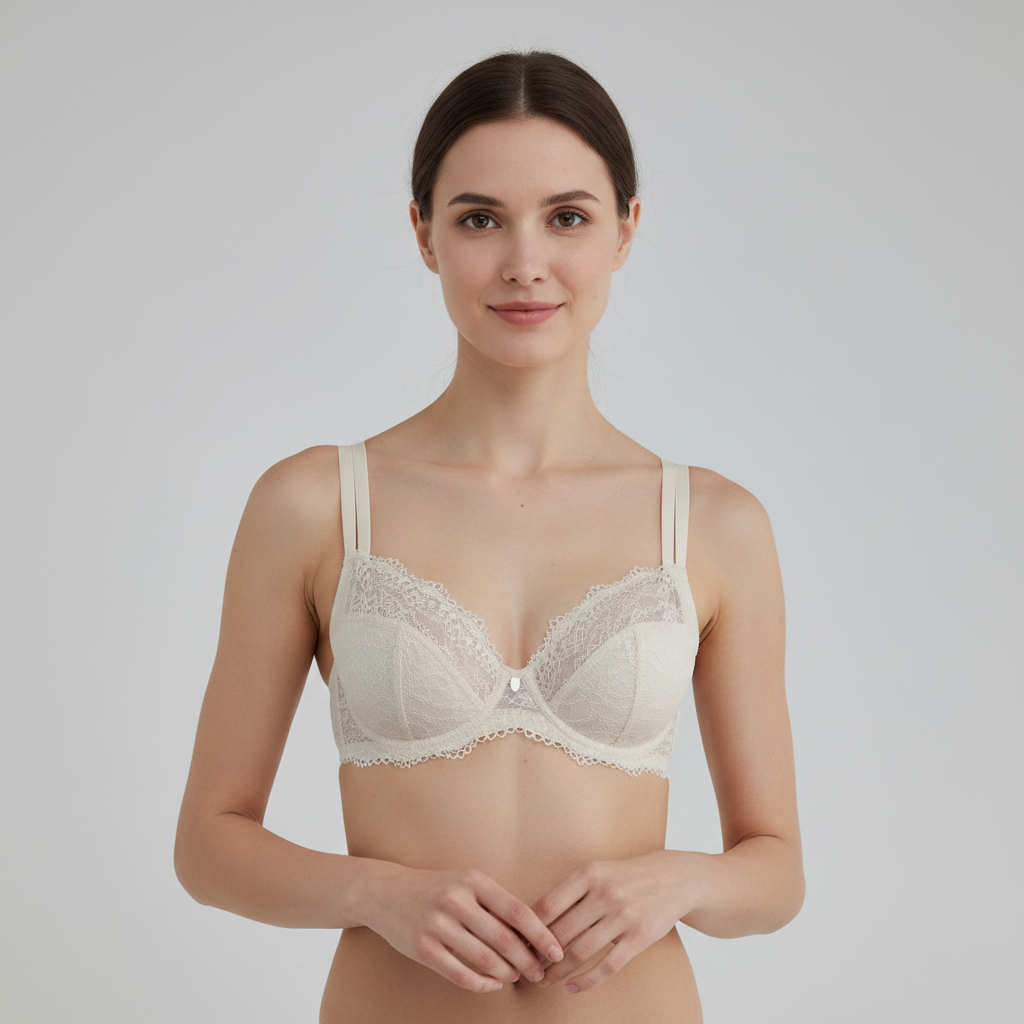 Soutien-gorge Princesse tam.tam Blanc