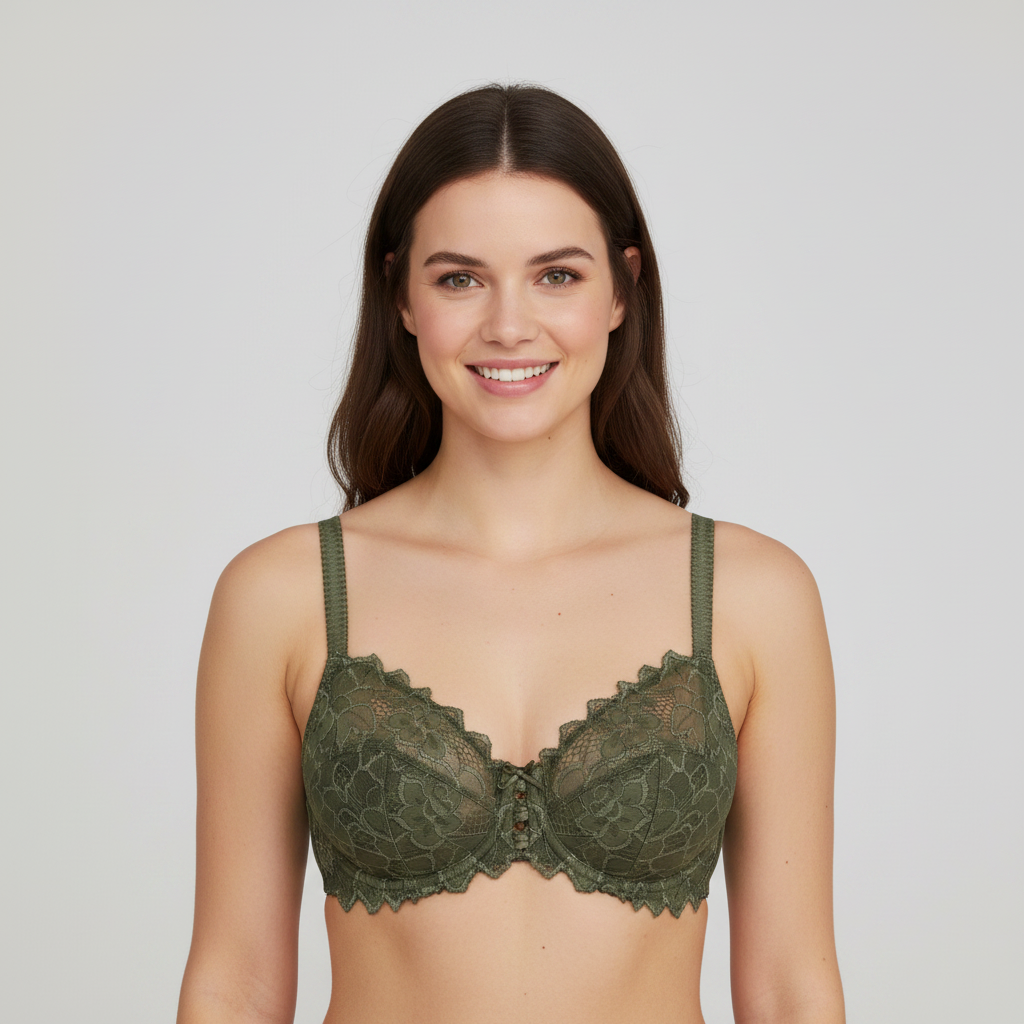 Soutien-gorge Sans Complexe Vert